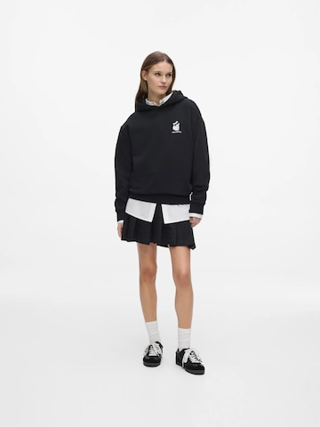 Karl Lagerfeld Свитшот 'Ikon Choupette' в Черный