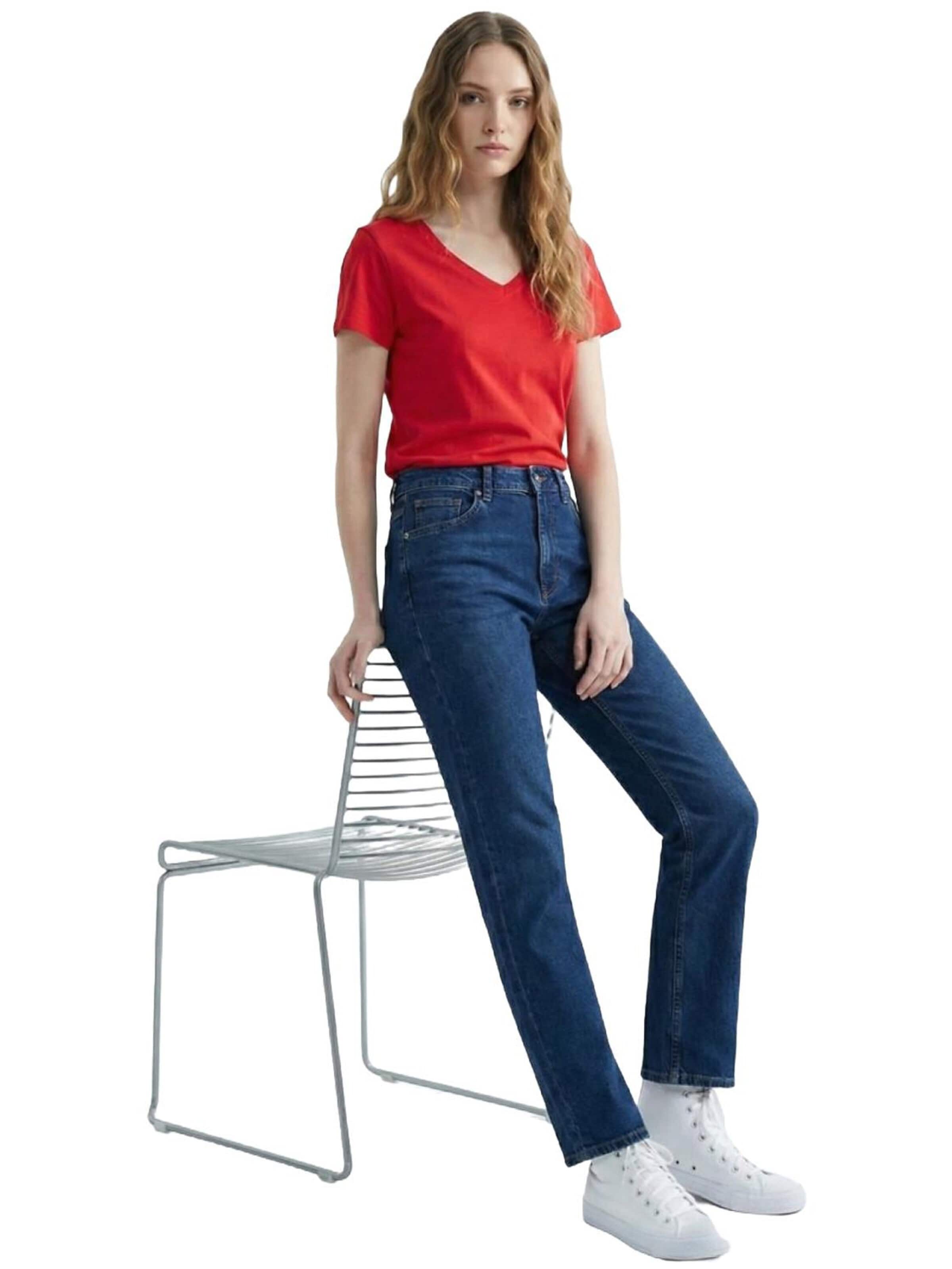 LTB Jeans Shirt in Rood