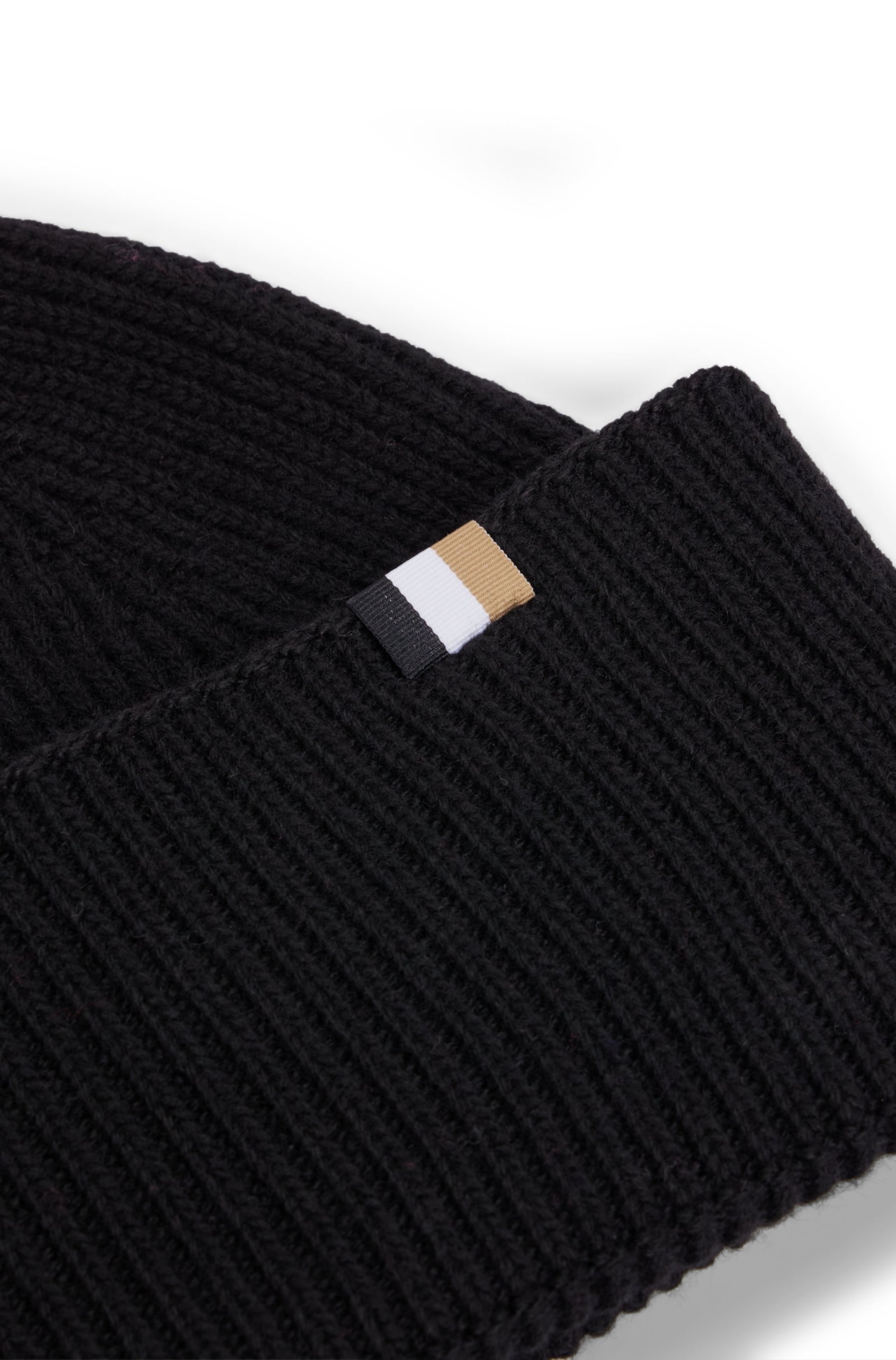 BOSS Beanie 'Laura' in Black