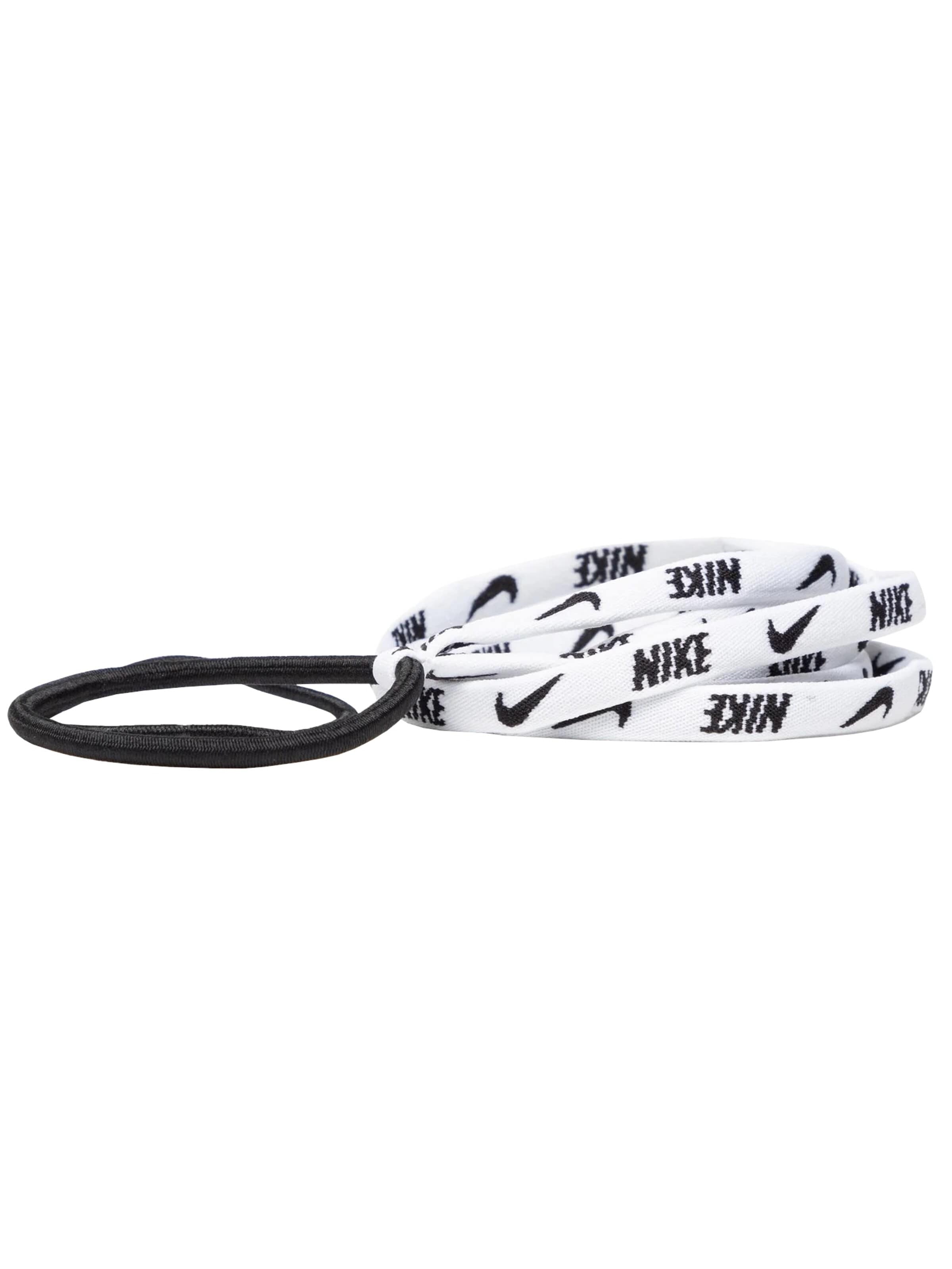 NIKE Haarsieraden 'Nike Braid Kit' in One Size in de kleur Wit, Productweergave