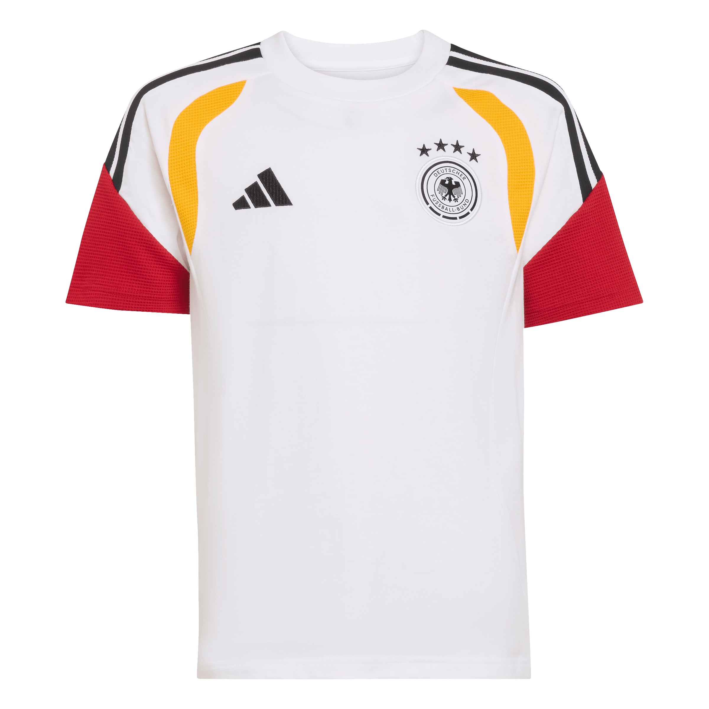 ADIDAS PERFORMANCE - Camiseta funcional 'DFB' en blanco: frente