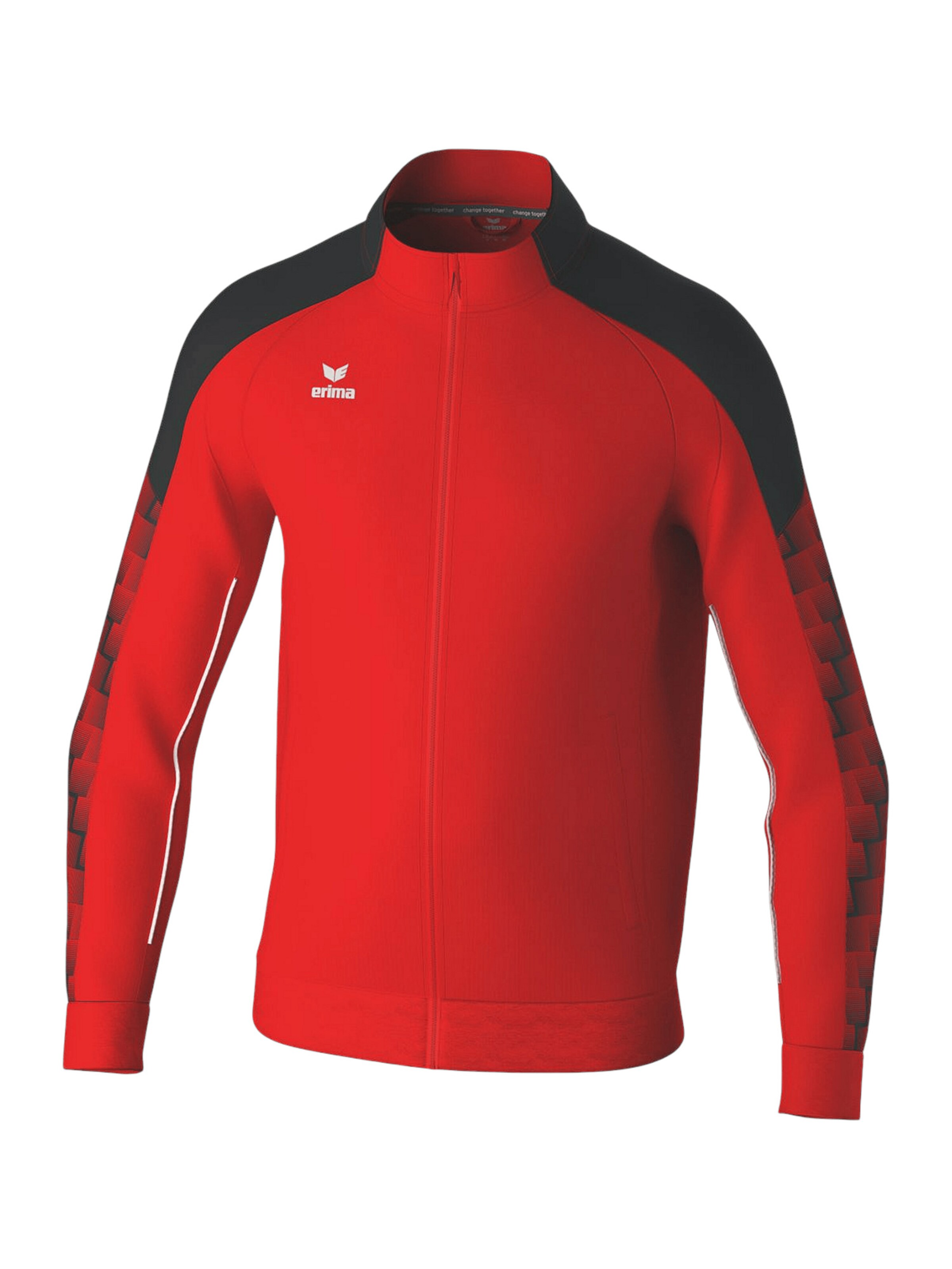 ERIMA Sportjacke in Rot: Vorderseite