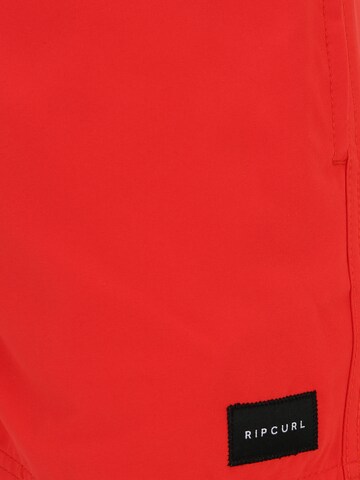 RIP CURLSurferske kupaće hlače 'Volley' - crvena boja