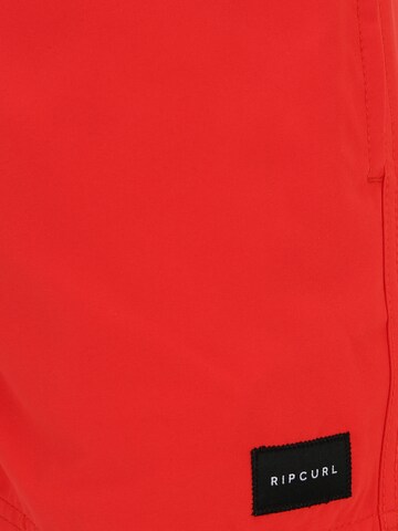 Boardshorts 'Volley' RIP CURL en rouge