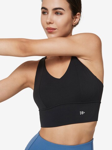 Yvette Sports Bralette Sports Bra 'Bella' in Black