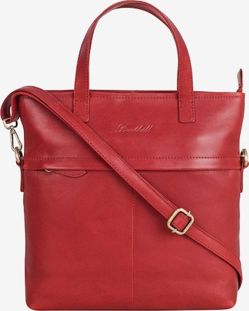 Benthill Shopper in Rot: Vorderseite