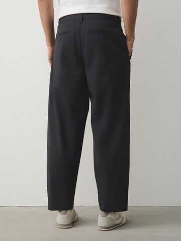 Next Barrel Pleat-front trousers in Grey