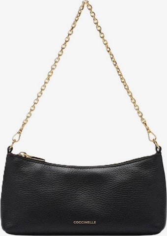 Coccinelle Schultertasche 'E5QH0550101' in Schwarz: Vorderseite