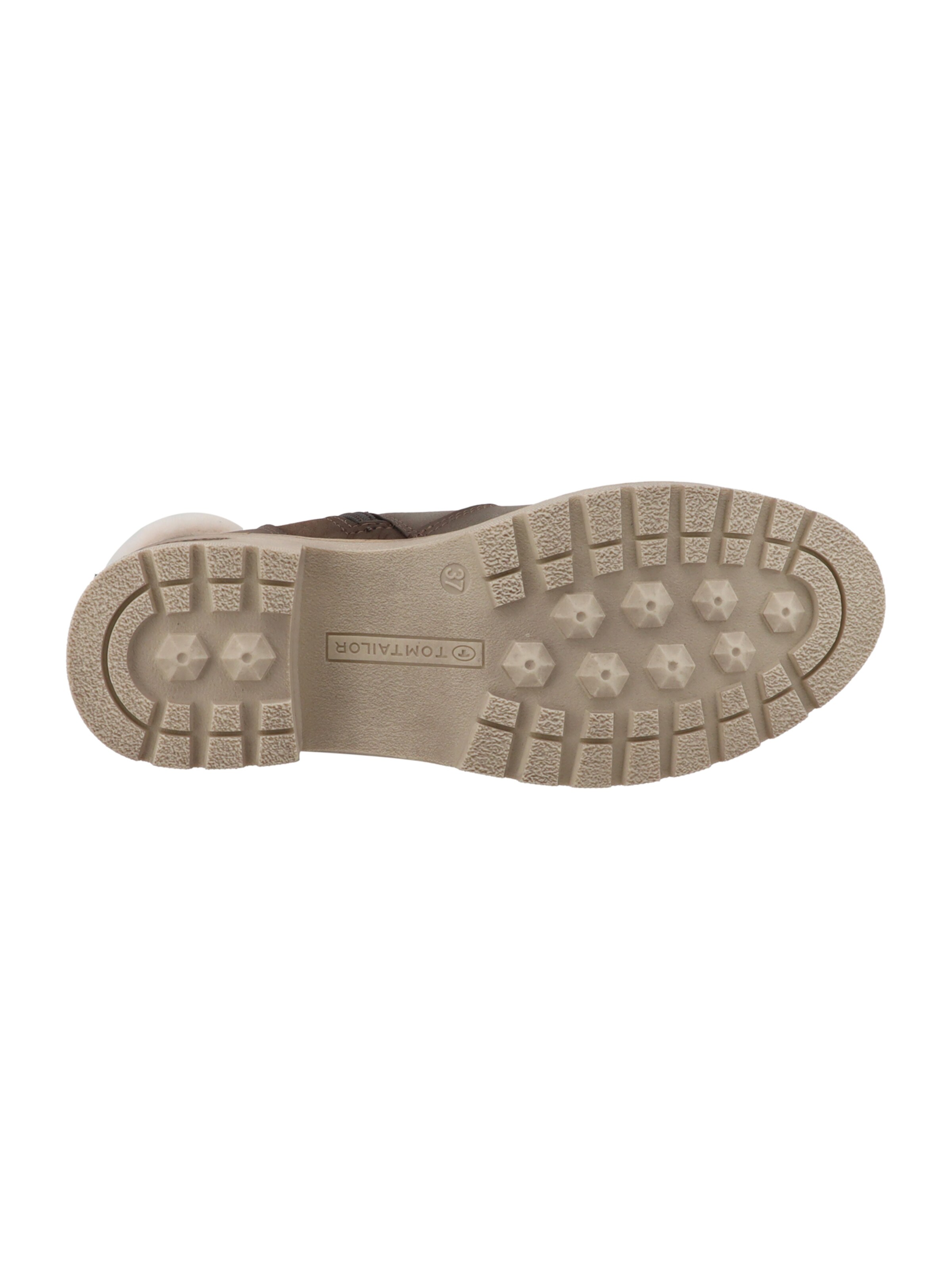 TOM TAILOR Boots in Grey