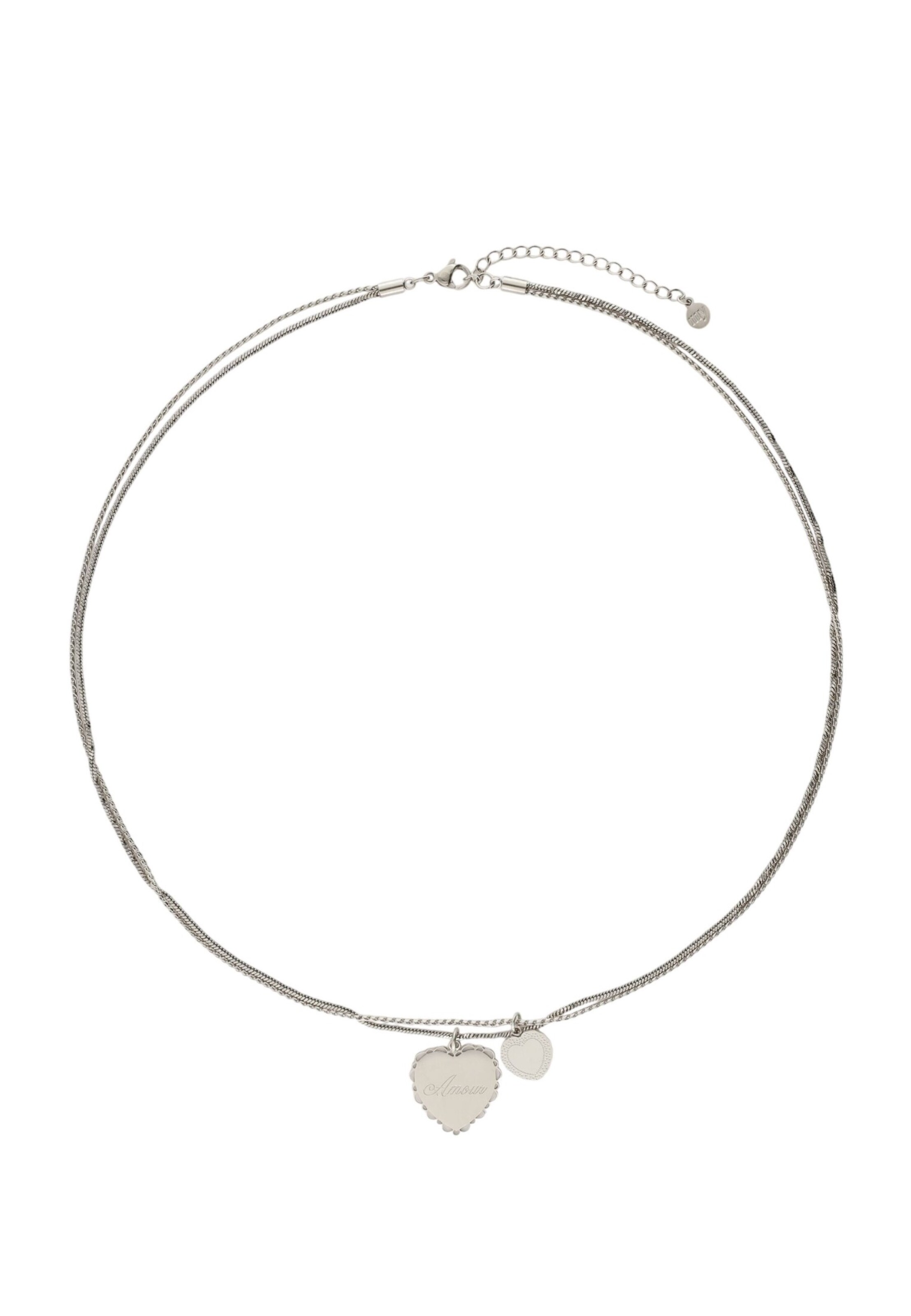 Chaîne My Jewellery en argent : devant