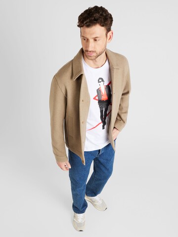 Veste mi-saison 'CARTER' SELECTED HOMME en beige