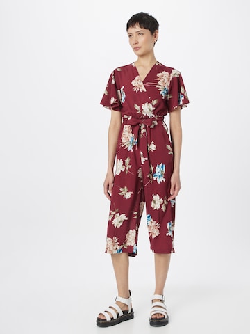 Mela London Jumpsuit i rød: forside