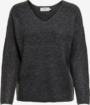 ONLY Sweater 'Camilla' in Grey: front