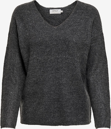 ONLY Sweater 'ONLCamilla' in Grey: front