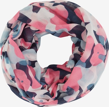 TOM TAILOR Scarf in Mixed colors: front