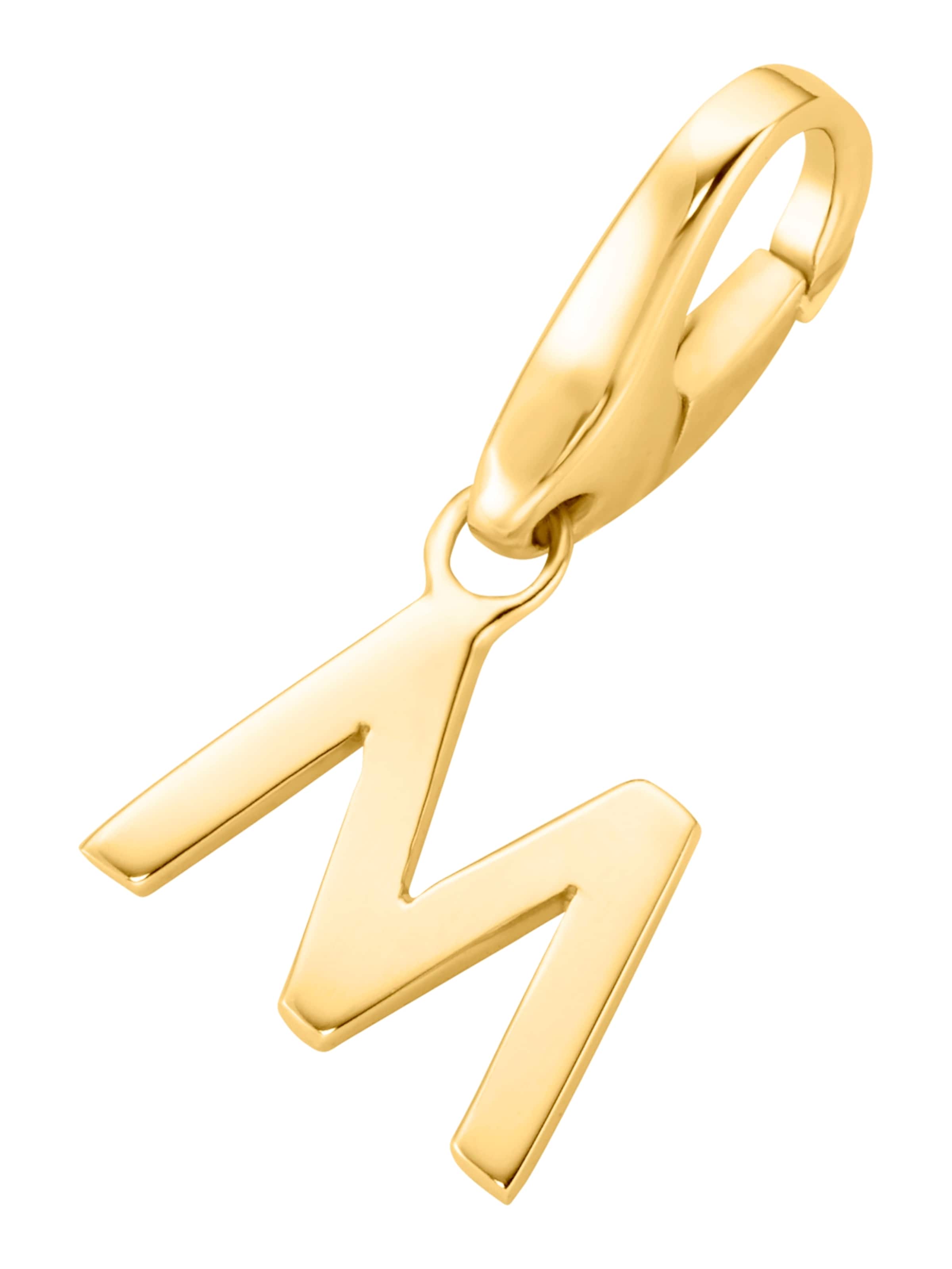 Ciondolo di Giorgio Martello Milano in oro: frontale