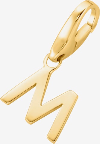 Ciondolo di Giorgio Martello Milano in oro: frontale