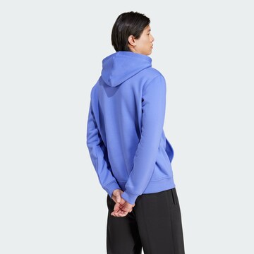 Sweat-shirt 'Essentials' ADIDAS ORIGINALS en bleu