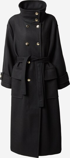 Sisley Mantel in schwarz, Produktansicht