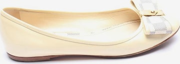 Louis Vuitton Flats & Loafers in 37 in White: front