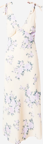 Robe Dorothy Perkins en violet : devant