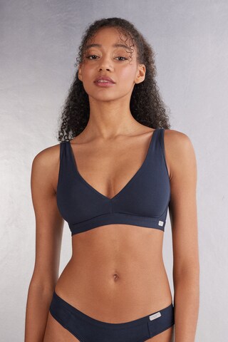INTIMISSIMI Triangel BH in Blau: Vorderseite
