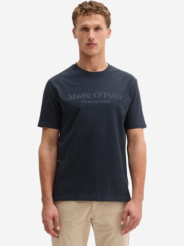 Marc O'Polo Shirt 'Kjer' in Blue