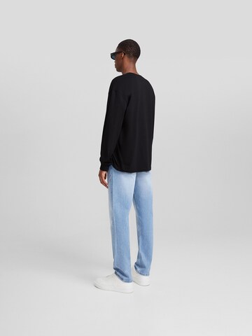 Coupe slim Jean Bershka en bleu