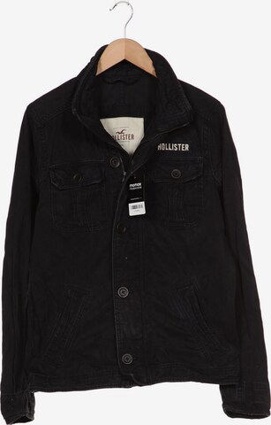 HOLLISTER Jacket & Coat in M in Black: front