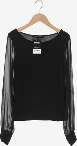 FRENCH CONNECTION Langarmshirt XS in Schwarz: predná strana