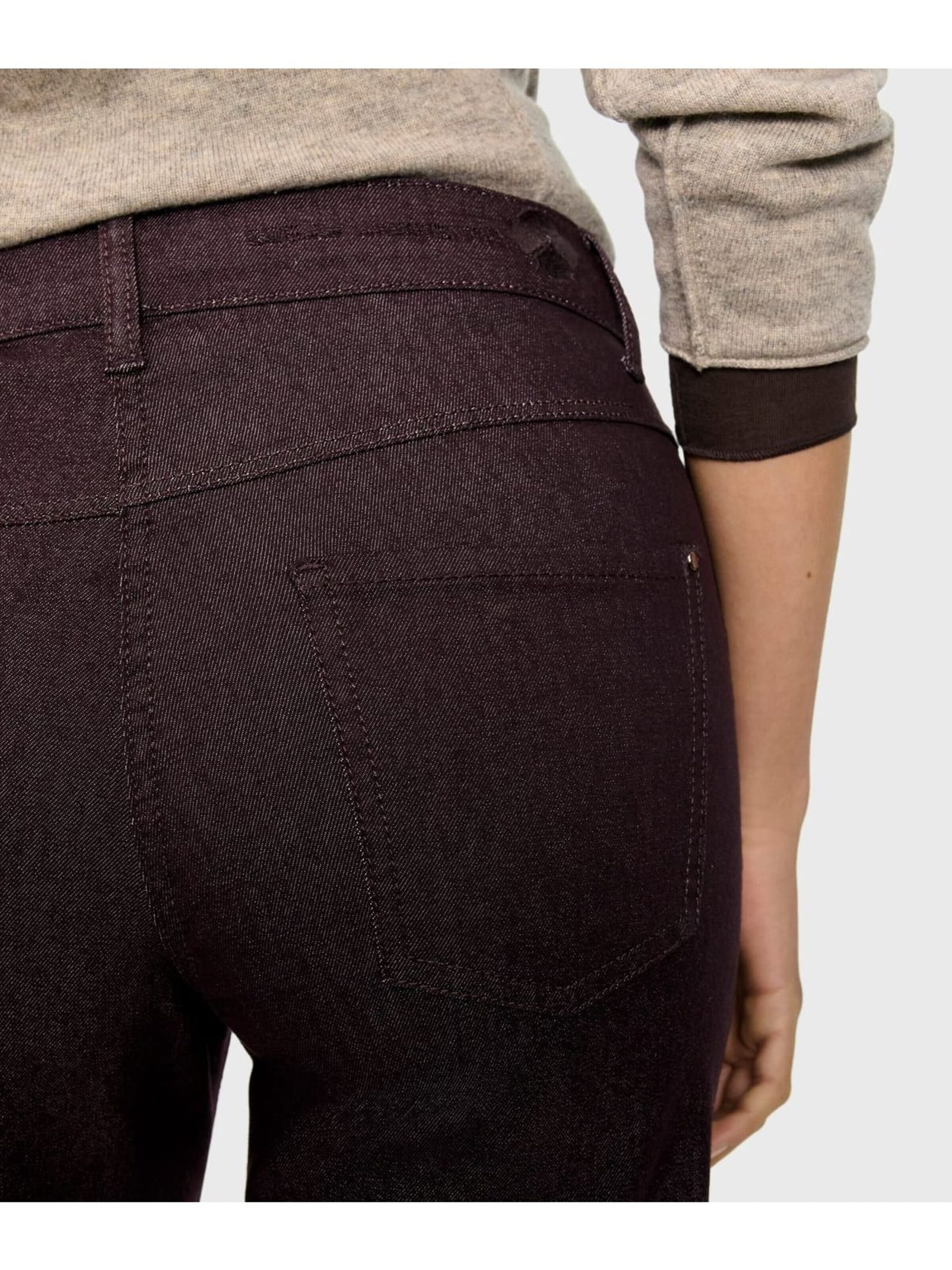 MAC Baggy Jeans in Bruin