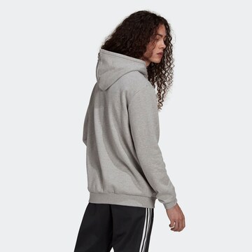 Sweat-shirt 'Adicolor Classics Trefoil' ADIDAS ORIGINALS en gris