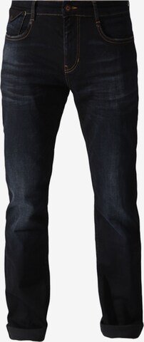 Miracle of Denim Loosefit Jeans 'Joshua' in Blauw: voorkant