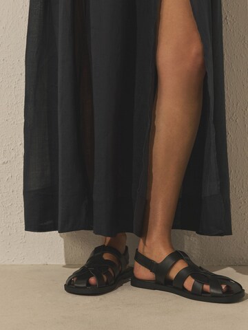 Sandales 'Forever Comfort' Next en noir