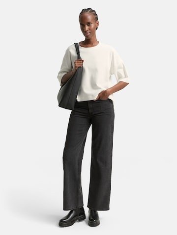 TOM TAILOR DENIM Shirt in Weiß