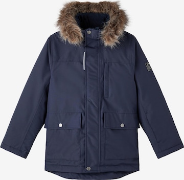 NAME IT Weatherproof jacket in Blue: front