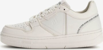 GUESS Sneakers in White: front