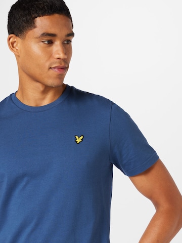 Lyle & Scott Majica | modra barva