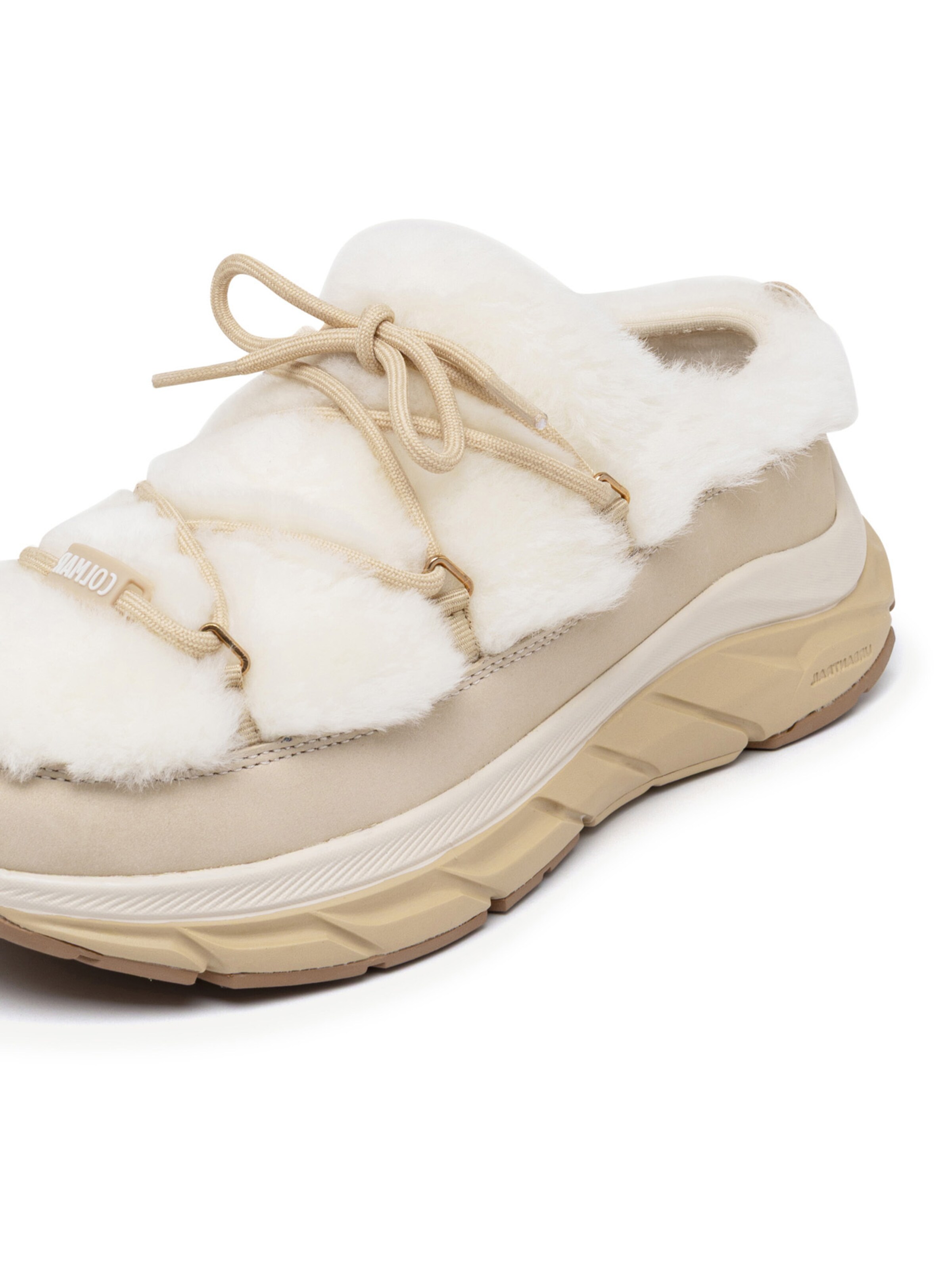 Clogs 'Rey Aries' di Colmar in beige: frontale