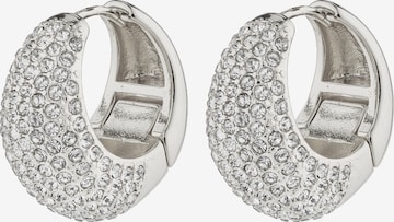 Pilgrim Ohrringe ' Naomi ' in Silber: Vorderseite