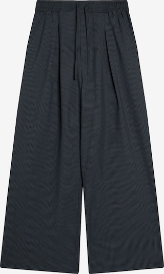 Bershka Laskoshousut koossa 44 värissä meleerattu sininen, Tuotenäkymä