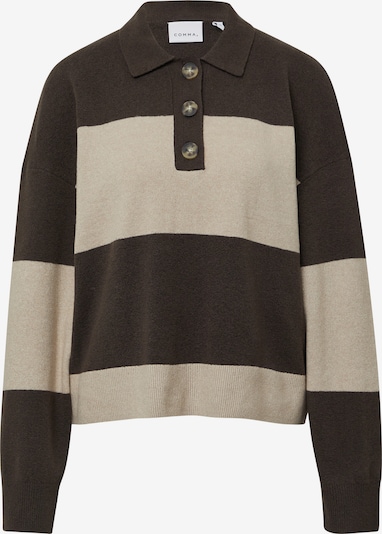Megztinis iš COMMA, spalva – smėlio spalva / tamsiai ruda, Prekių apžvalga