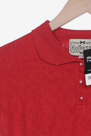 Collectif Poloshirt S in Rot