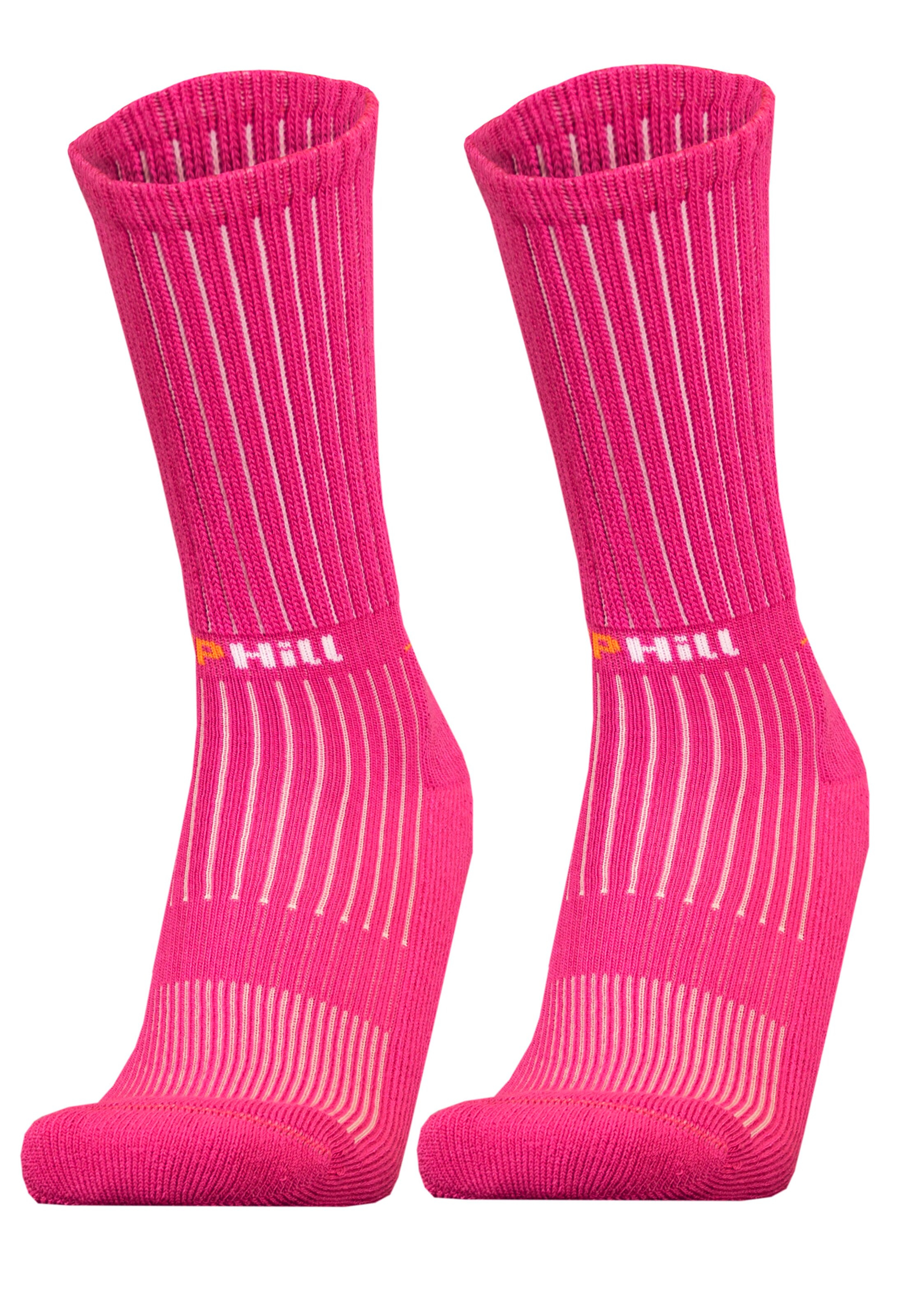 UphillSport Athletic Socks 'VIRVA' in Pink