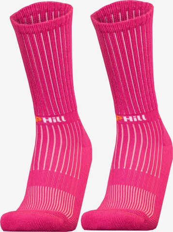 UphillSport Sportsocken 'VIRVA' in Pink