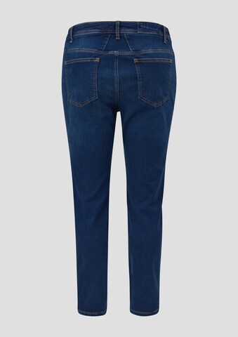 TRIANGLE Regular Jeans in Blauw