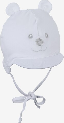 Bonnet STERNTALER en blanc