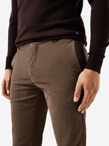 BOGNER Regular Chino Pants in Brown