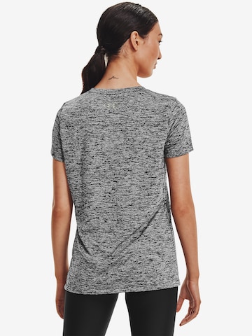 UNDER ARMOUR Functioneel shirt 'Tech Twist' in Grijs