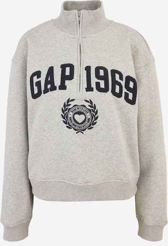 Gap Tall Свитшот в Серый: спереди